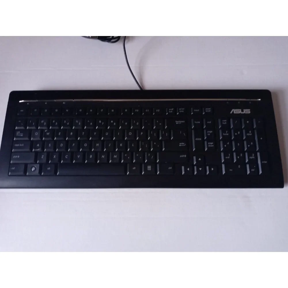 ASUS Keyboard Model # KB73211 Desktop USB Wired Black